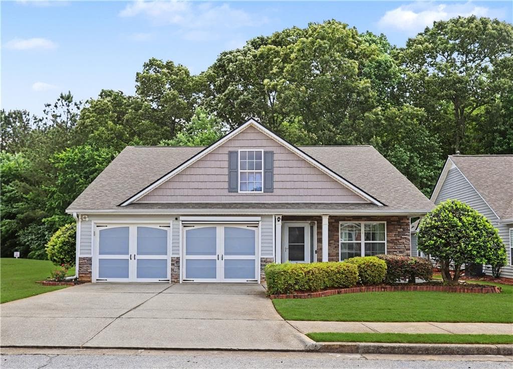 2 bedroom, 2 bathroom, 1,544 sq ft single family residence sold at 676 Majesty Crossing, Winder, GA 30680