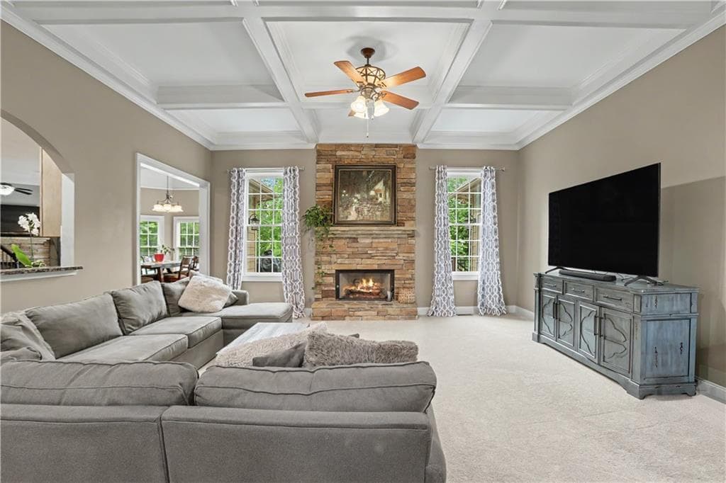 6 bedroom, 6 bathroom, 7,731 sq ft single family residence under contract at 2192 Floral Ridge Drive, Dacula, GA 30019 — photo 10
