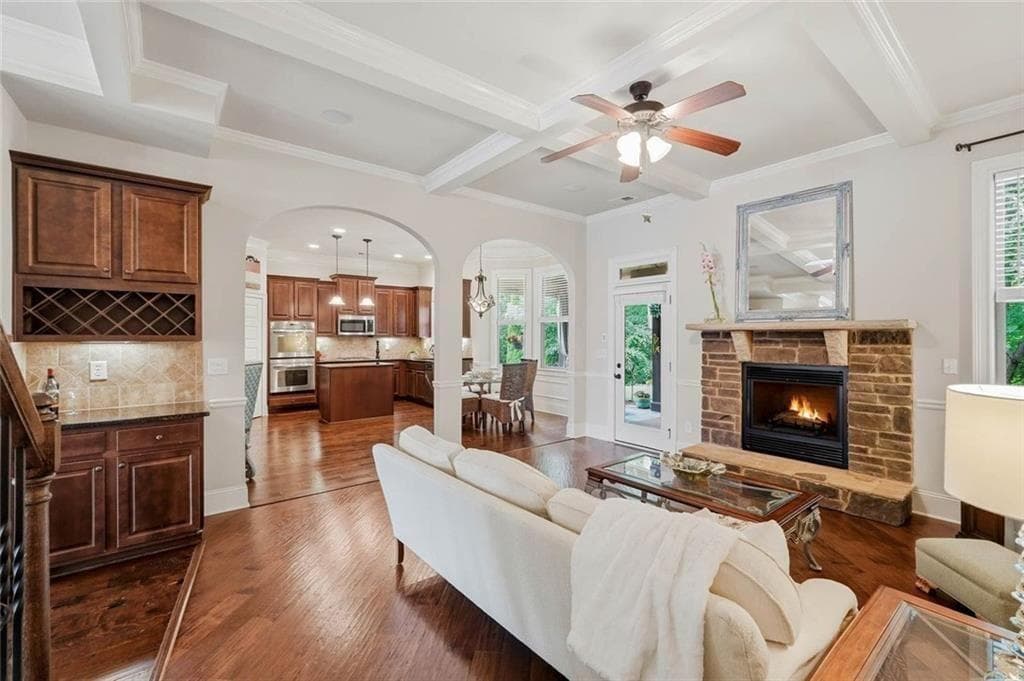 4 bedroom, 4 bathroom, 2,890 sq ft single family residence for sale at 3268 Trinity Mill Circle, Dacula, GA 30019 — photo 4