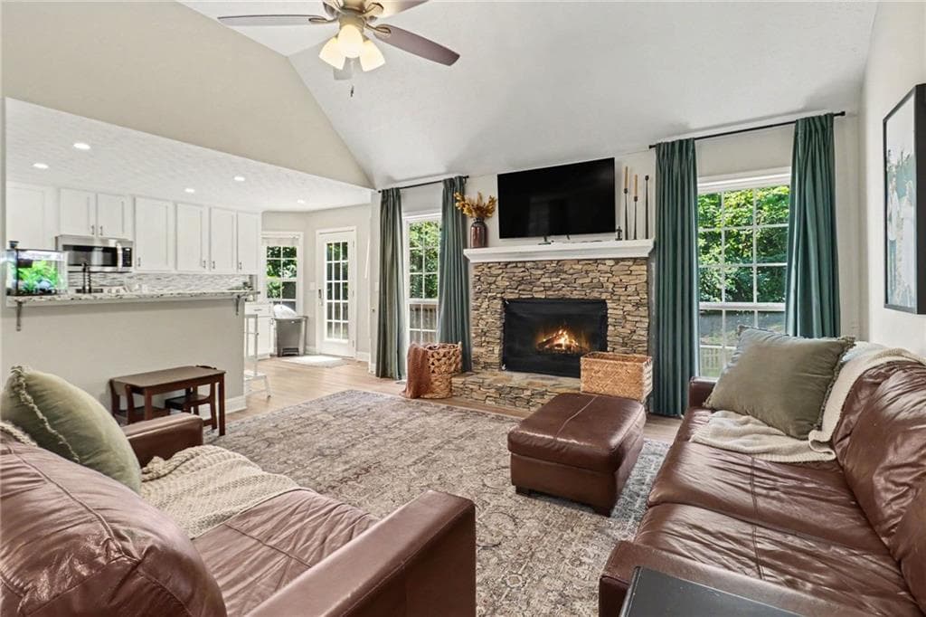 4 bedroom, 3 bathroom, 2,383 sq ft single family residence for sale at 5220 Woodmont Drive, Villa Rica, GA 30180 — photo 7