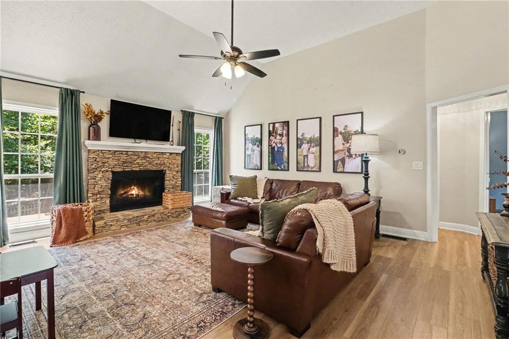 4 bedroom, 3 bathroom, 2,383 sq ft single family residence for sale at 5220 Woodmont Drive, Villa Rica, GA 30180 — photo 8