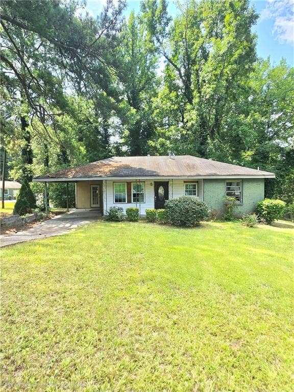 3 bedroom, 1 bathroom single family residence sold at 2720 Argyle Drive, Atlanta, GA 30318