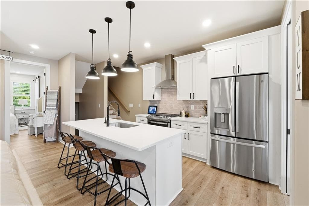 4 bedroom, 4 bathroom, 2,152 sq ft townhouse for sale at 354 Clarendon Court, Gainesville, GA 30501 — photo 5