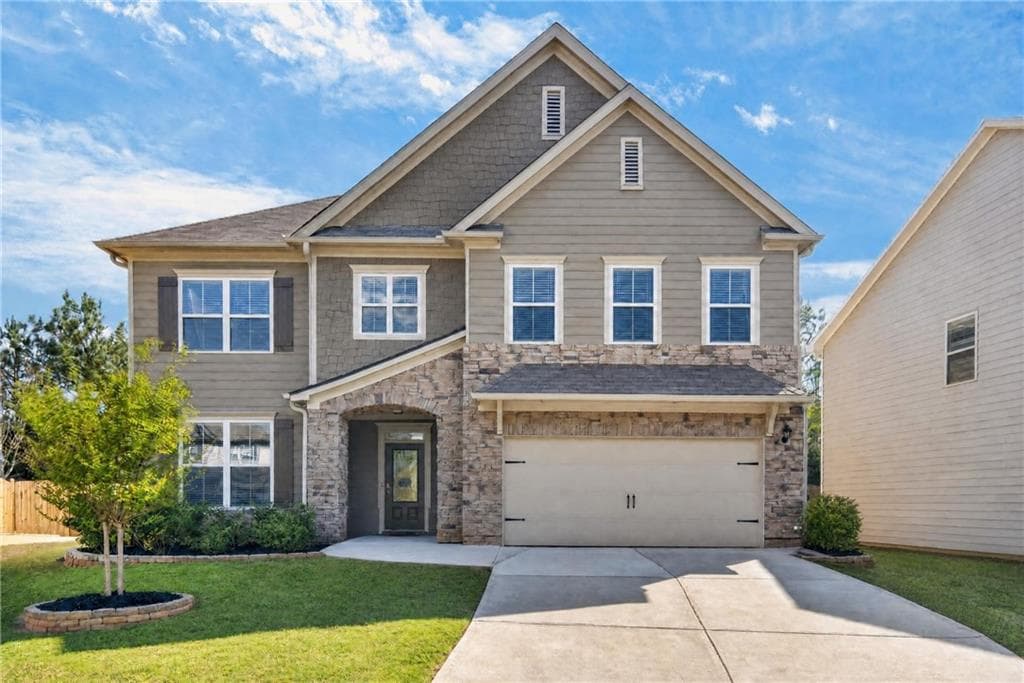 4 bedroom, 4 bathroom, 3,026 sq ft home for sale at 205 Orchard Trail, Canton, GA