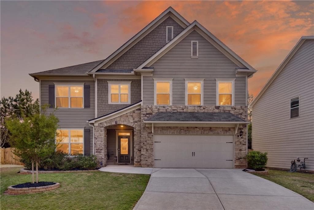 4 bedroom, 4 bathroom, 3,026 sq ft single family residence for sale at 205 Orchard Trail, Canton, GA 30115 — photo 2