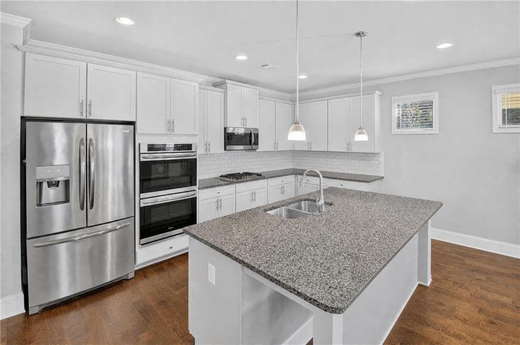 4 bedroom, 4 bathroom, 3,026 sq ft single family residence for sale at 205 Orchard Trail, Canton, GA 30115 — photo 9