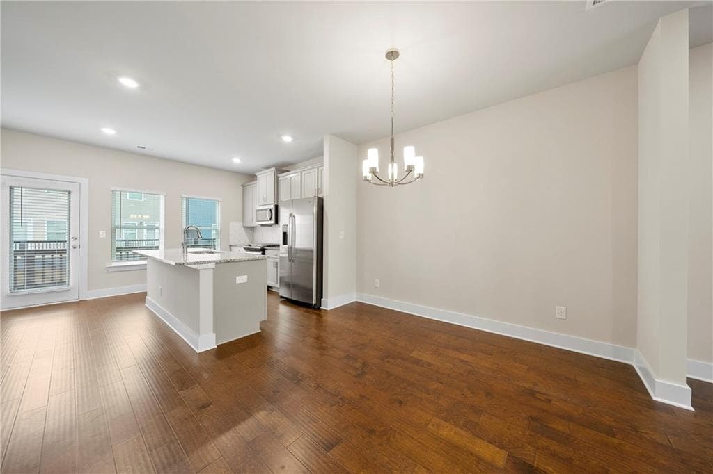 4 bedroom, 4 bathroom, 2,000 sq ft townhouse for rent at 3761 Oxford Circle, Atlanta, GA 30340 for $2,895 a month — photo 4