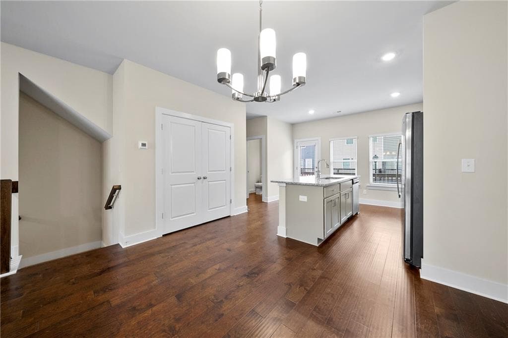 4 bedroom, 4 bathroom, 2,000 sq ft townhouse for rent at 3761 Oxford Circle, Atlanta, GA 30340 for $2,895 a month — photo 5
