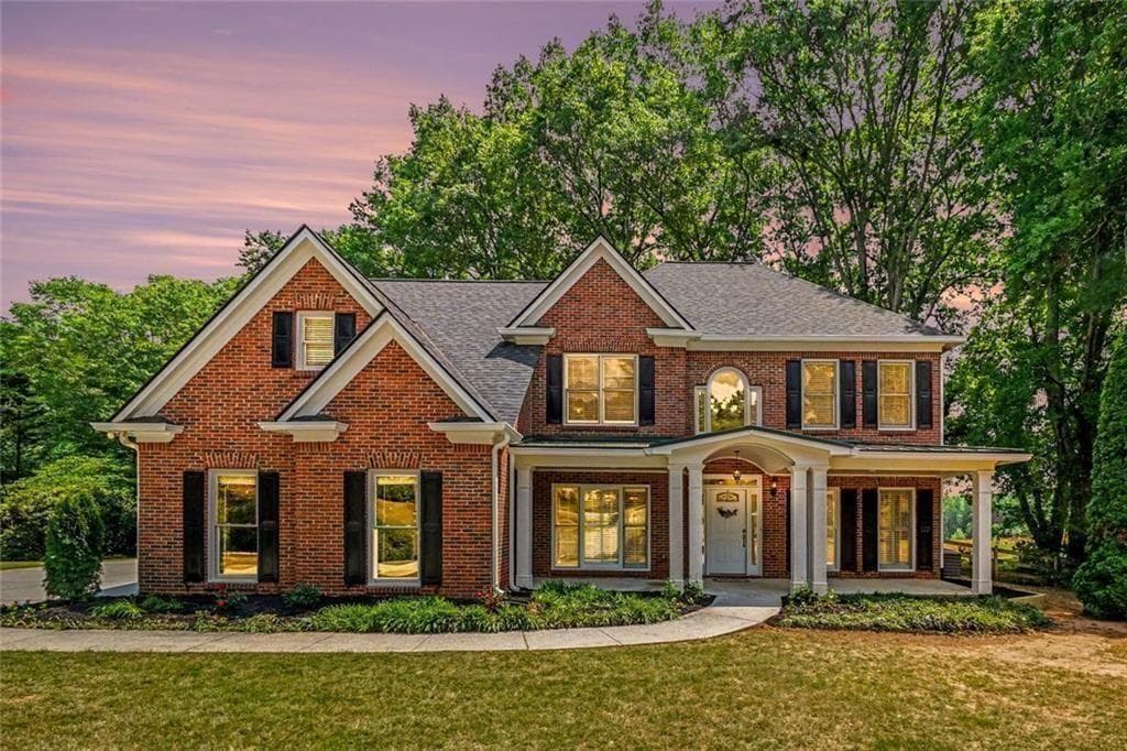 6 bedroom, 4 bathroom, 4,118 sq ft single family residence sold at 607 Crimsonwood Court, Powder Springs, GA 30127