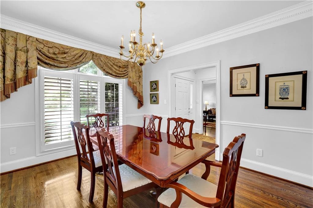 4 bedroom, 4 bathroom, 3,368 sq ft townhouse for sale at 2 Paces West Terrace, Atlanta, GA 30327 — photo 5