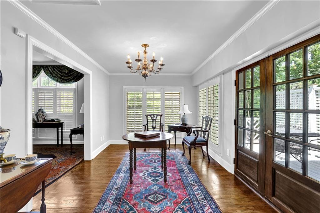 4 bedroom, 4 bathroom, 3,368 sq ft townhouse for sale at 2 Paces West Terrace, Atlanta, GA 30327 — photo 10