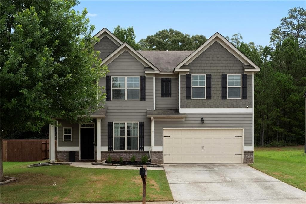 4 bedroom, 3 bathroom, 2,436 sq ft single family residence for sale at 210 Silver Willow Walk, Covington, GA 30016