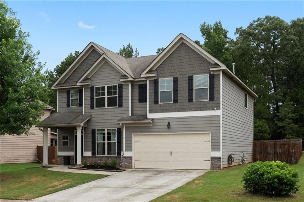 4 bedroom, 3 bathroom, 2,436 sq ft single family residence for sale at 210 Silver Willow Walk, Covington, GA 30016 — photo 2