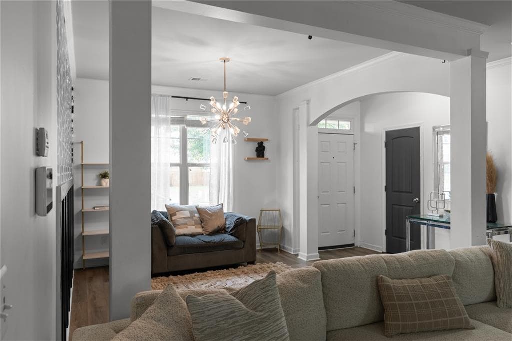 4 bedroom, 3 bathroom, 2,436 sq ft single family residence for sale at 210 Silver Willow Walk, Covington, GA 30016 — photo 5