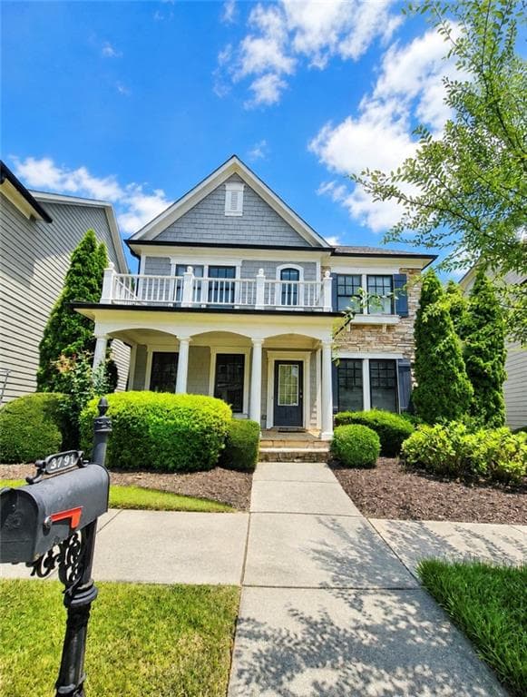 3 bedroom, 3 bathroom, 2,156 sq ft single family residence for sale at 3791 Portland Trail Drive, Suwanee, GA 30024 — photo 8