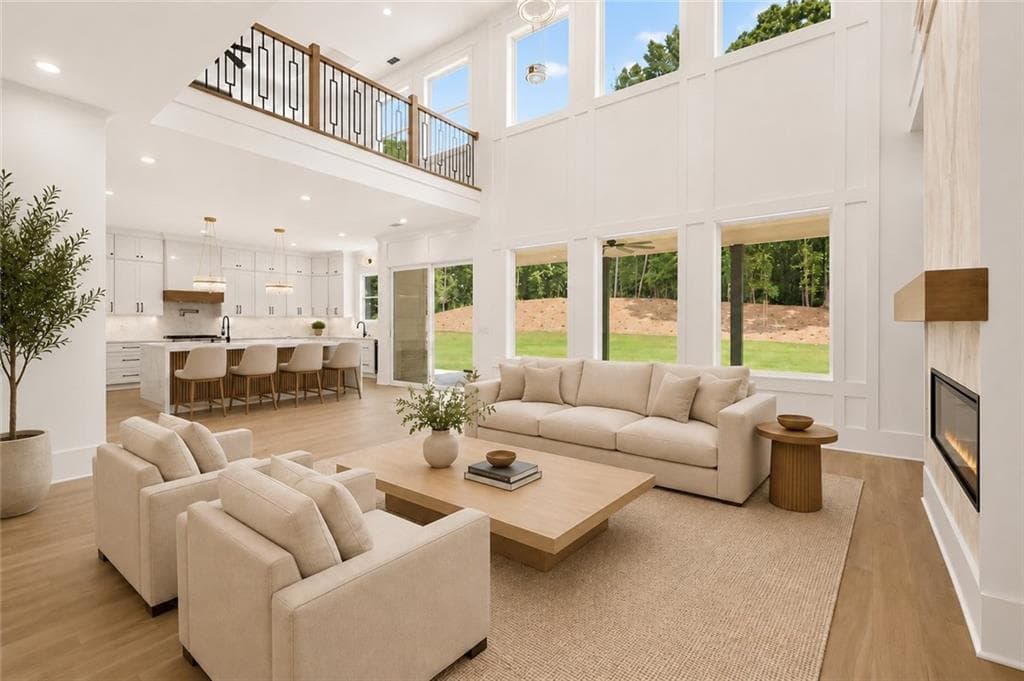 4 bedroom, 4 bathroom, 4,200 sq ft single family residence for sale at 187 Chariot Court, Jefferson, GA 30549 — photo 9