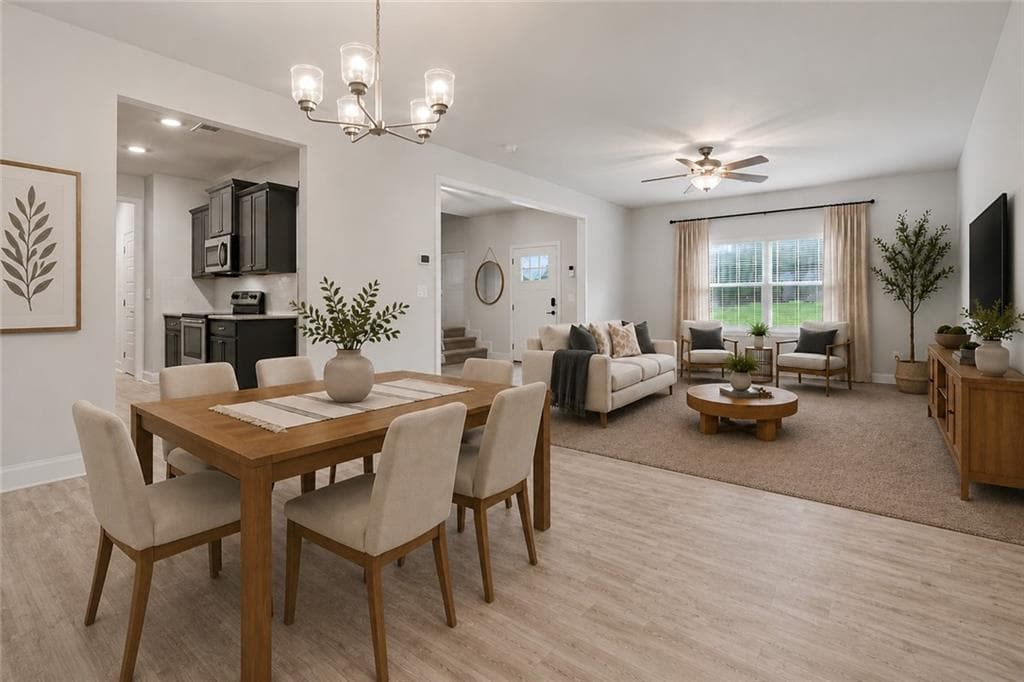 3 bedroom, 3 bathroom, 2,084 sq ft single family residence for sale at 731 Dawn Place, Alto, GA 30510 — photo 4
