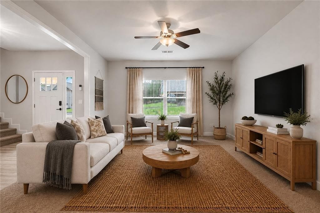 3 bedroom, 3 bathroom, 2,084 sq ft single family residence for sale at 731 Dawn Place, Alto, GA 30510 — photo 3