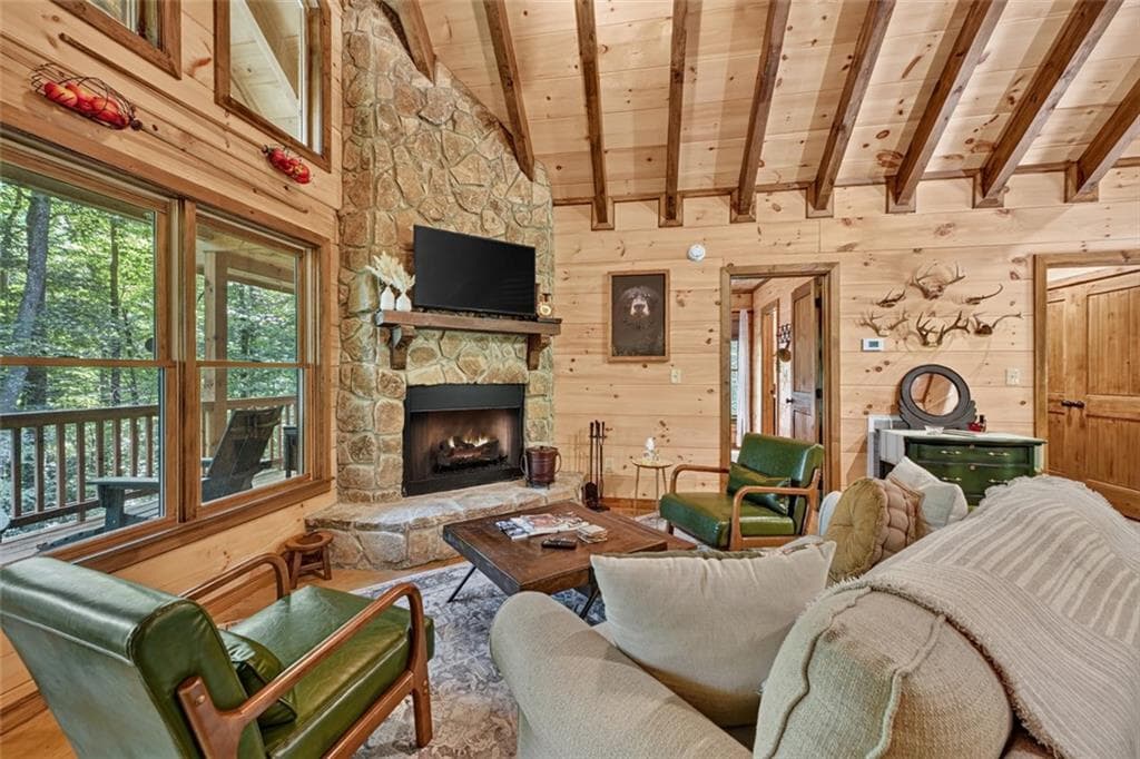 2 bedroom, 2 bathroom, 888 sq ft single family residence for sale at 261 Frosty Mountain Trail, Ellijay, GA 30536 — photo 7