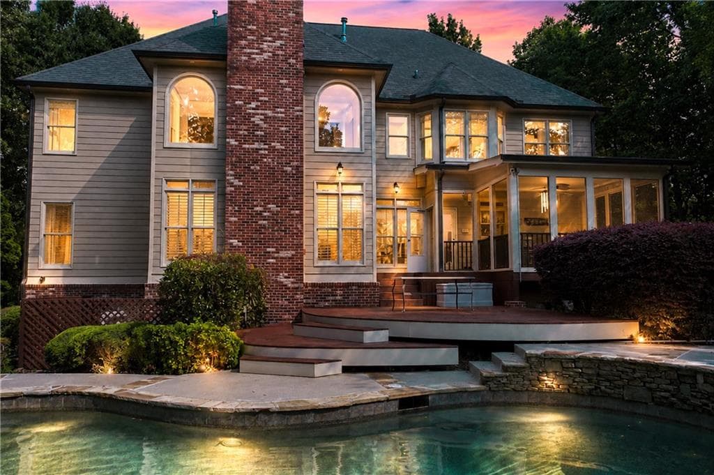 6 bedroom, 5 bathroom, 3,791 sq ft single family residence for sale at 175 Timber Creek Lane, Acworth, GA 30101 — photo 2