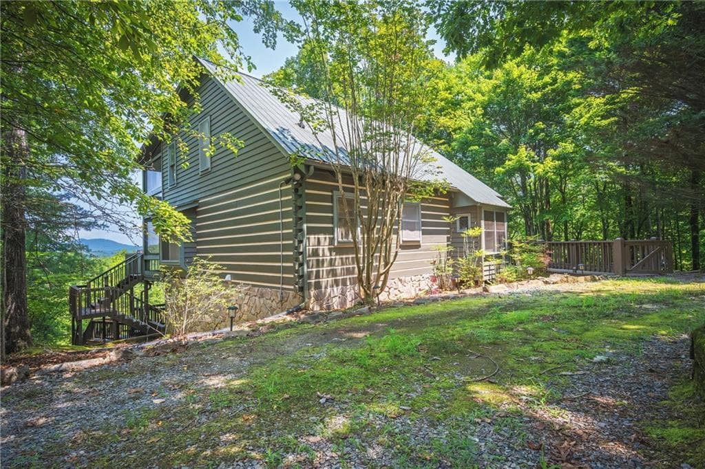 3 bedroom, 3 bathroom, 2,100 sq ft single family residence for sale at 88 Down Yonder Road, Morganton, GA 30560