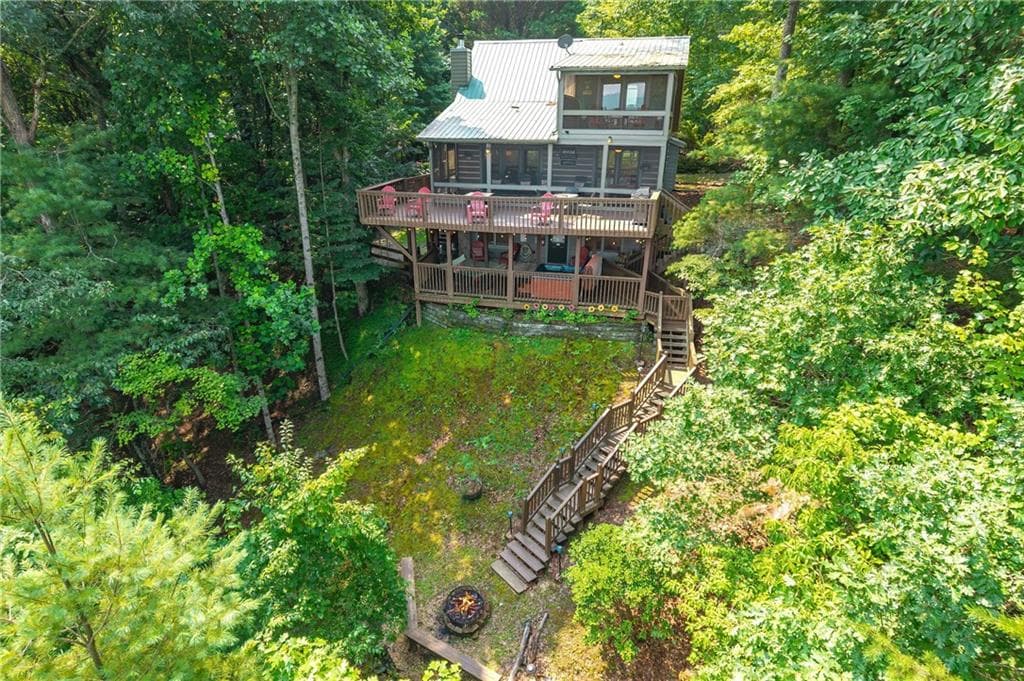 3 bedroom, 3 bathroom, 2,100 sq ft single family residence for sale at 88 Down Yonder Road, Morganton, GA 30560 — photo 2