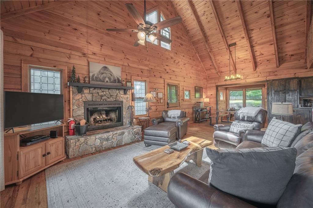 3 bedroom, 3 bathroom, 2,100 sq ft single family residence for sale at 88 Down Yonder Road, Morganton, GA 30560 — photo 4