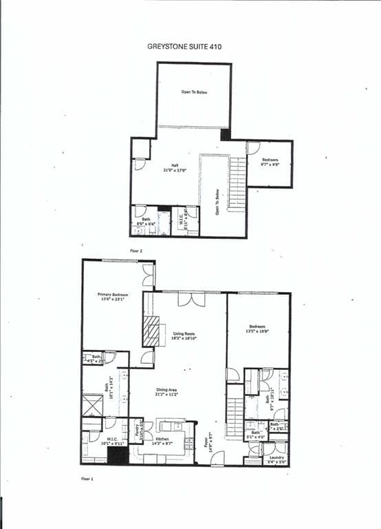 3 bedroom, 4 bathroom, 2,515 sq ft condominium for sale at 3280 STILLHOUSE Lane 410, Atlanta, GA 30339 — photo 7