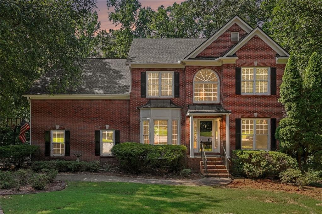 3 bedroom, 3 bathroom, 2,083 sq ft single family residence sold at 3550 Rosewicke Drive, Cumming, GA 30040