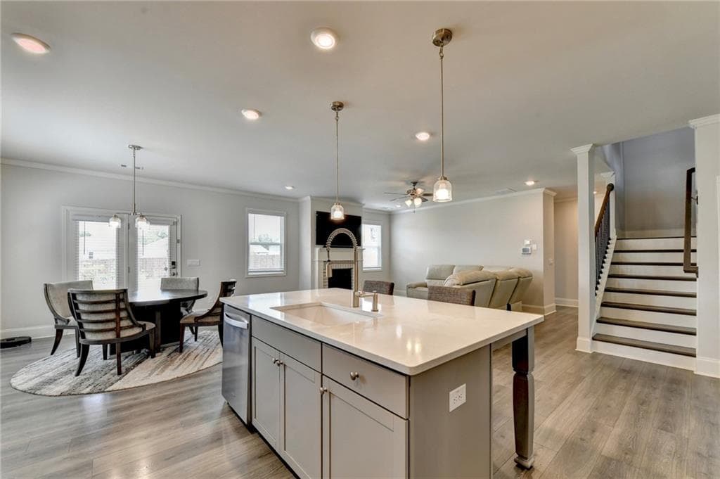 4 bedroom, 3 bathroom, 3,229 sq ft single family residence for sale at 5245 Sargent Drive, Cumming, GA 30040 — photo 10