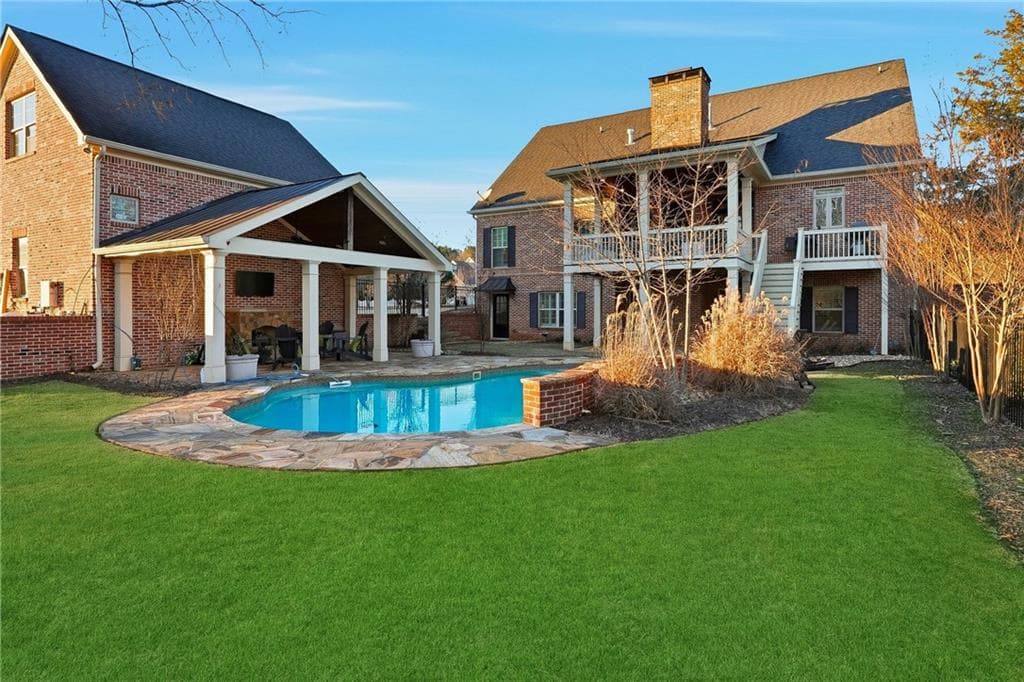 5 bedroom, 5 bathroom, 5,426 sq ft single family residence for sale at 18 Starlight Drive, Cartersville, GA 30121 — photo 5
