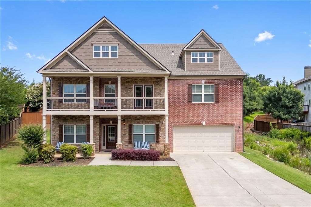 6 bedroom, 5 bathroom, 4,630 sq ft single family residence for sale at 4820 Rockingham Run, Cumming, GA 30040