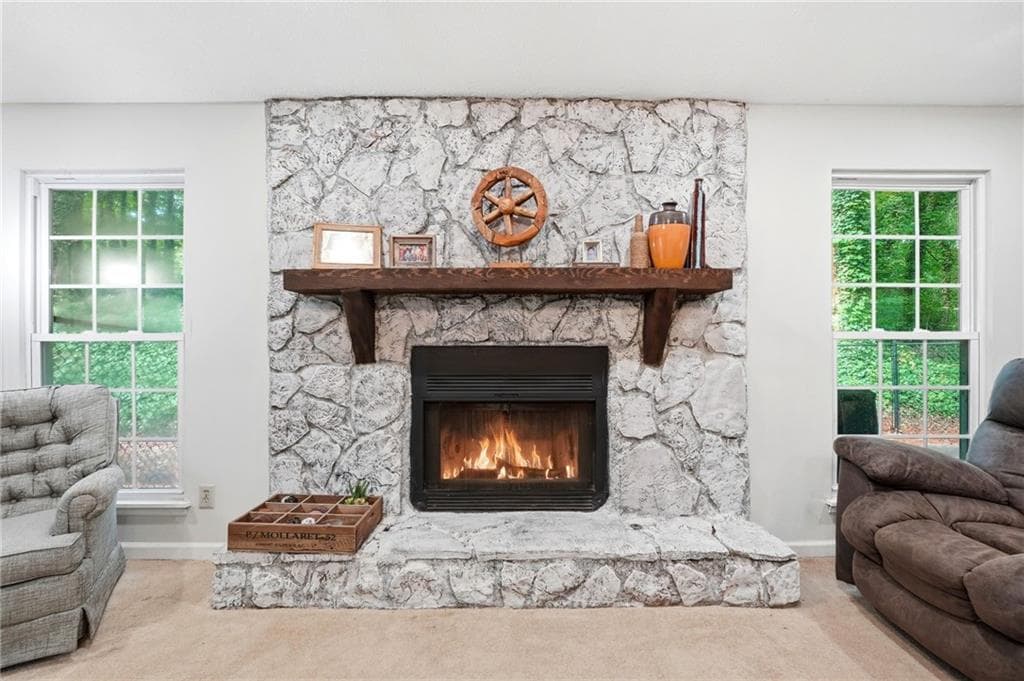3 bedroom, 2 bathroom, 1,651 sq ft single family residence for sale at 4738 Jamerson Forest Circle, Marietta, GA 30066 — photo 7