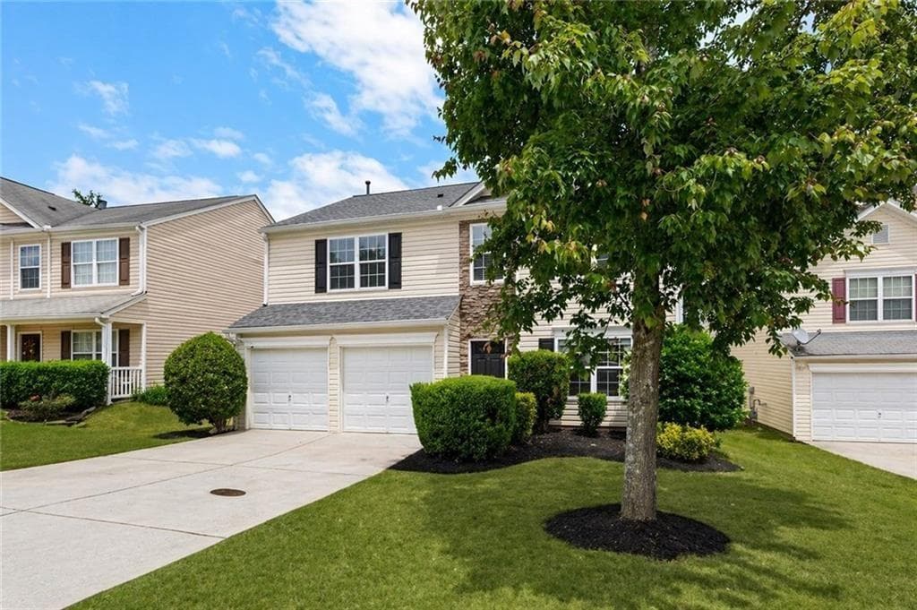 4 bedroom, 3 bathroom, 2,288 sq ft single family residence for sale at 411 Sugar Maple Court, Canton, GA 30114 — photo 2