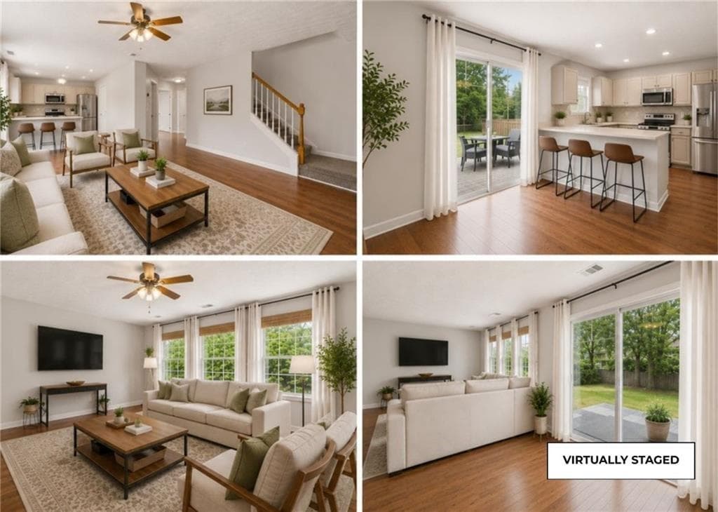 4 bedroom, 3 bathroom, 2,288 sq ft single family residence for sale at 411 Sugar Maple Court, Canton, GA 30114 — photo 3