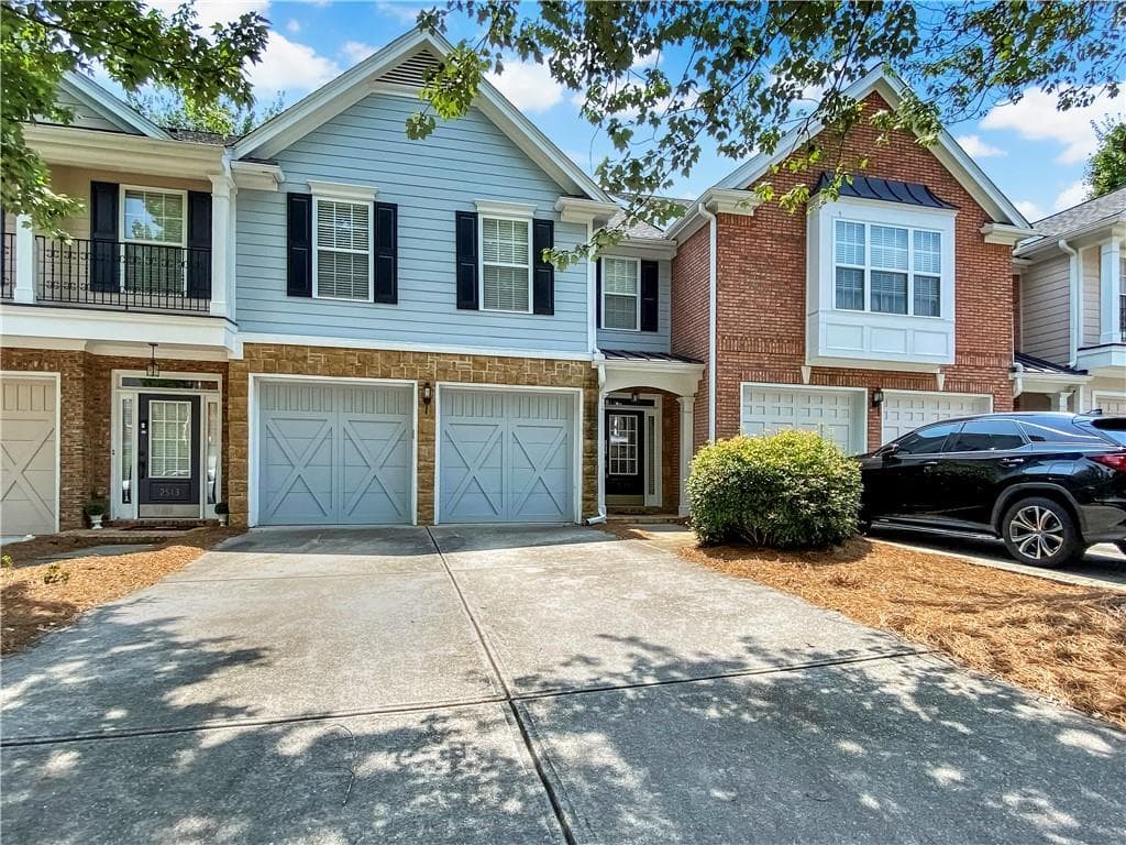 3 bedroom, 3 bathroom, 1,947 sq ft home for sale at 2511 Gadsen Walk, Duluth, GA
