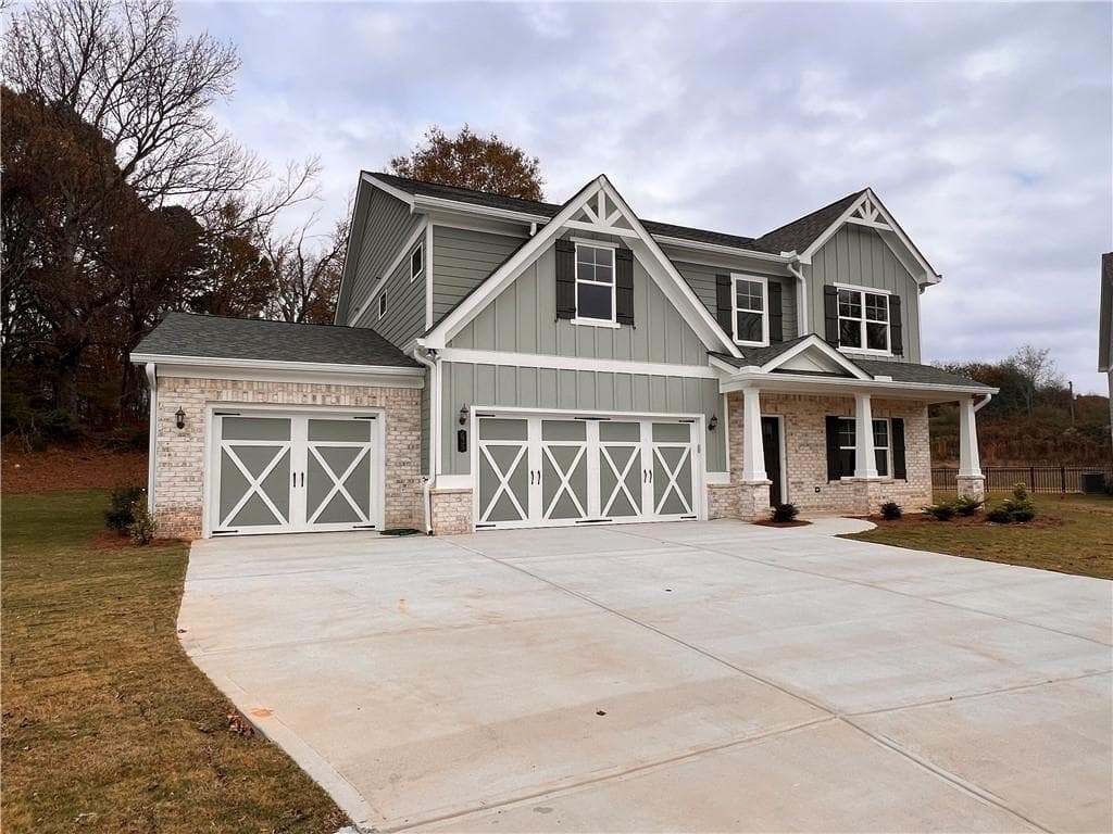 4 bedroom, 4 bathroom, 2,803 sq ft single family residence for sale at 635 Rocky Springs Drive, Jefferson, GA 30549 — photo 2