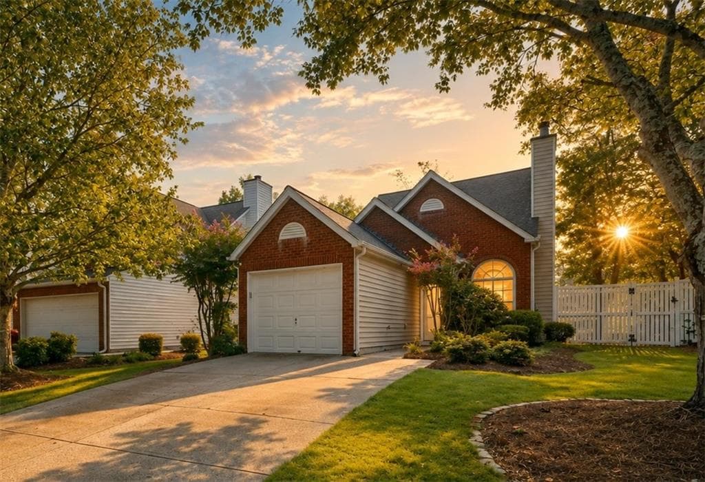 3 bedroom, 2 bathroom, 1,115 sq ft single family residence sold at 3281 Avensong Village Circle, Alpharetta, GA 30004