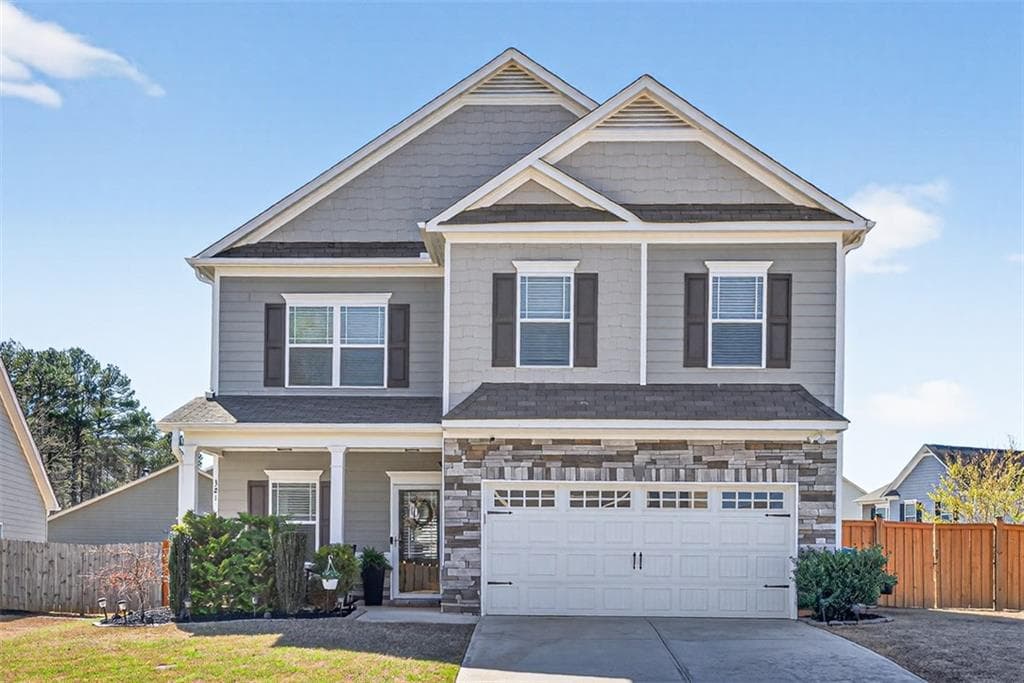 4 bedroom, 3 bathroom, 2,560 sq ft single family residence for sale at 321 Eagles Bluff Way, Hoschton, GA 30548 — photo 3