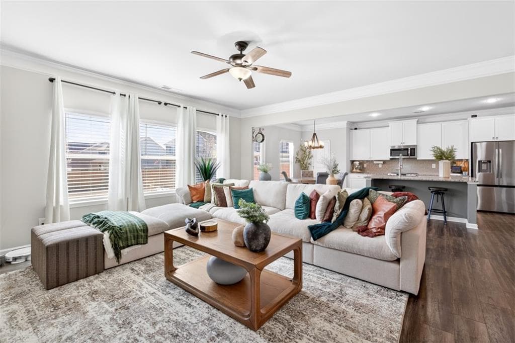 4 bedroom, 3 bathroom, 2,560 sq ft single family residence for sale at 321 Eagles Bluff Way, Hoschton, GA 30548 — photo 10