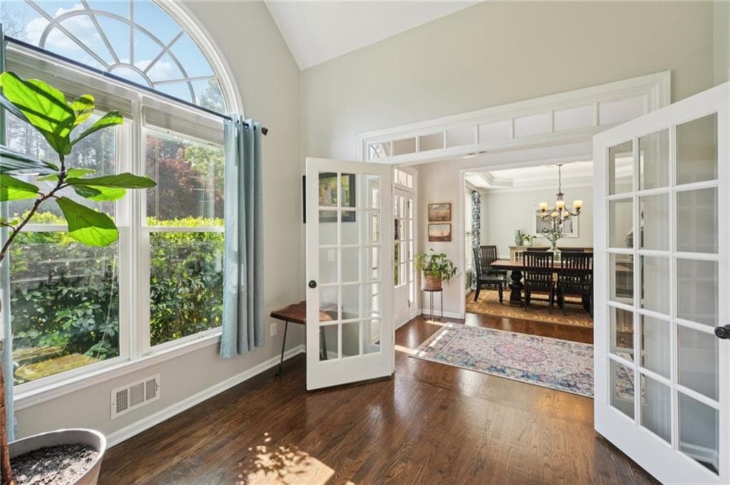 6 bedroom, 5 bathroom, 4,854 sq ft single family residence for sale at 5980 Wilmington Court, Cumming, GA 30040 — photo 10