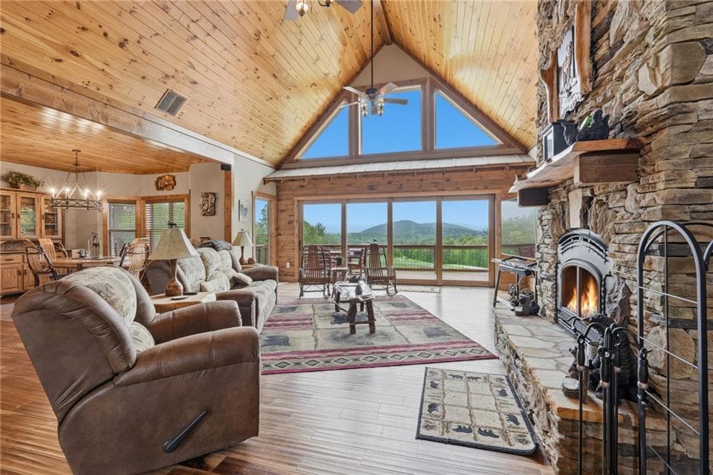 3 bedroom, 3 bathroom, 3,514 sq ft single family residence for sale at 89 Old Steele Hollow, Dahlonega, GA 30533 — photo 6
