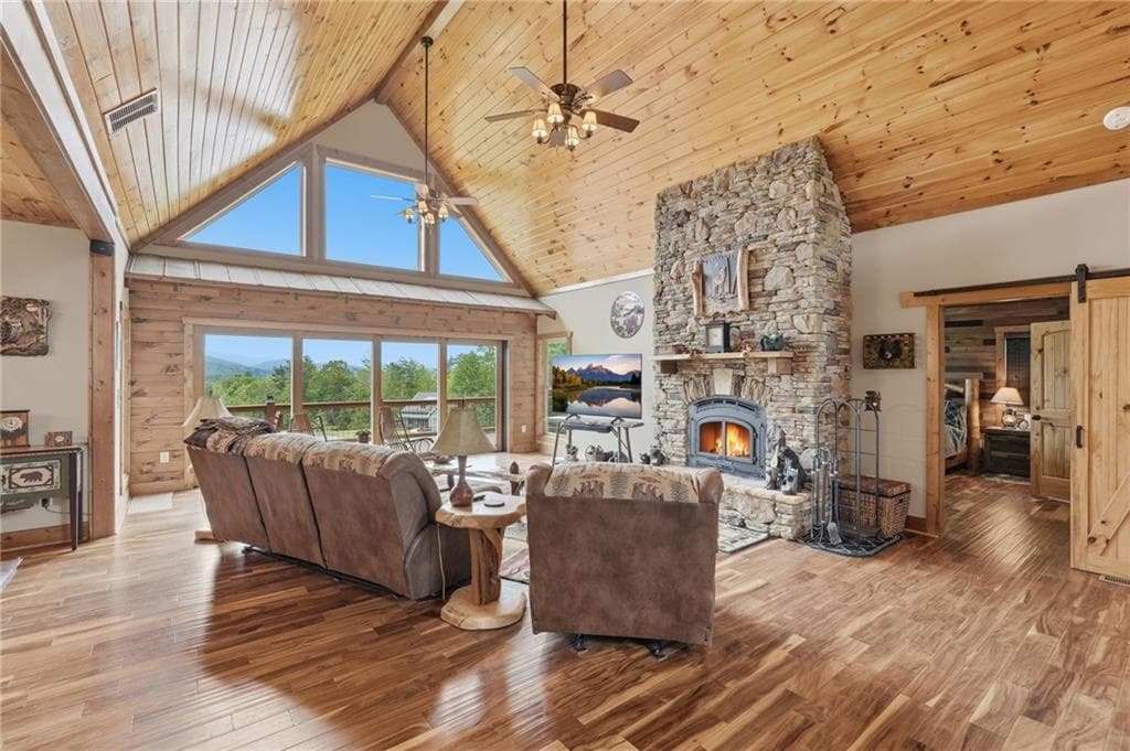 3 bedroom, 3 bathroom, 3,514 sq ft single family residence for sale at 89 Old Steele Hollow, Dahlonega, GA 30533 — photo 8