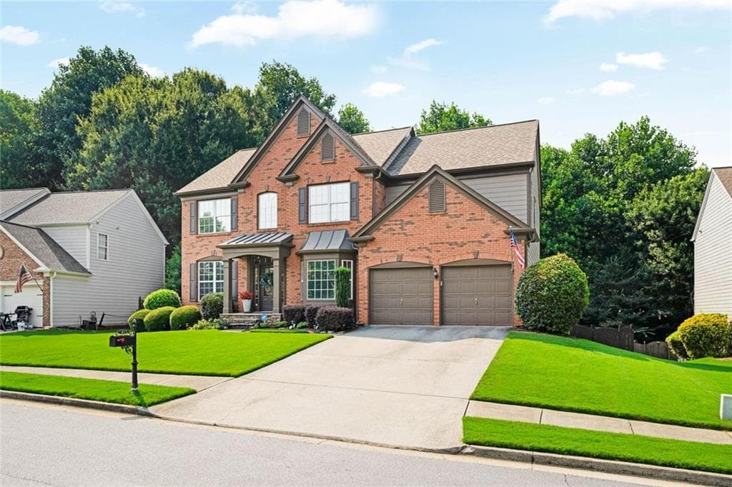 5 bedroom, 4 bathroom, 3,694 sq ft single family residence under contract at 517 Elkhorn Place, Woodstock, GA 30189 — photo 2
