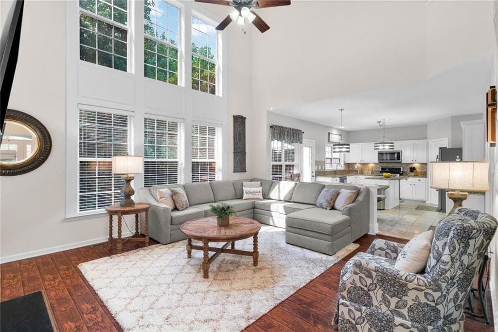 5 bedroom, 4 bathroom, 3,694 sq ft single family residence under contract at 517 Elkhorn Place, Woodstock, GA 30189 — photo 8
