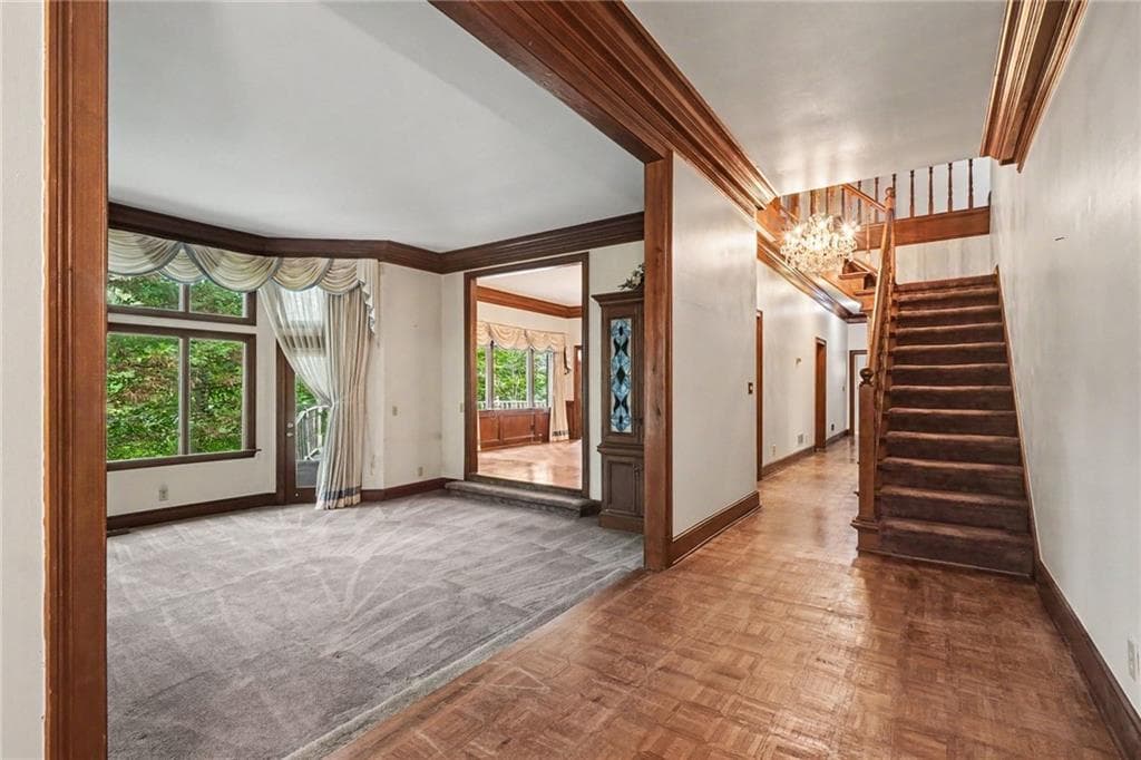 5 bedroom, 5 bathroom, 5,032 sq ft single family residence for sale at 6415 River Chase Circle, Sandy Springs, GA 30328 — photo 6