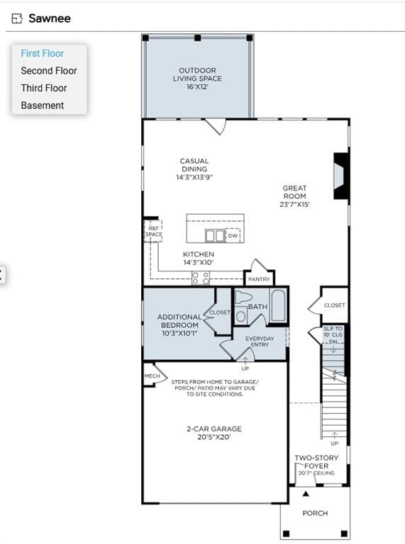 4 bedroom, 3 bathroom, 2,661 sq ft single family residence for sale at 1027 Winding Branch Drive, Canton, GA 30114 — photo 2