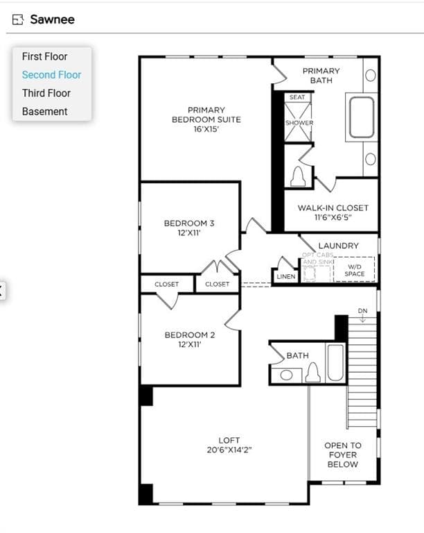 4 bedroom, 3 bathroom, 2,661 sq ft single family residence for sale at 1027 Winding Branch Drive, Canton, GA 30114 — photo 3