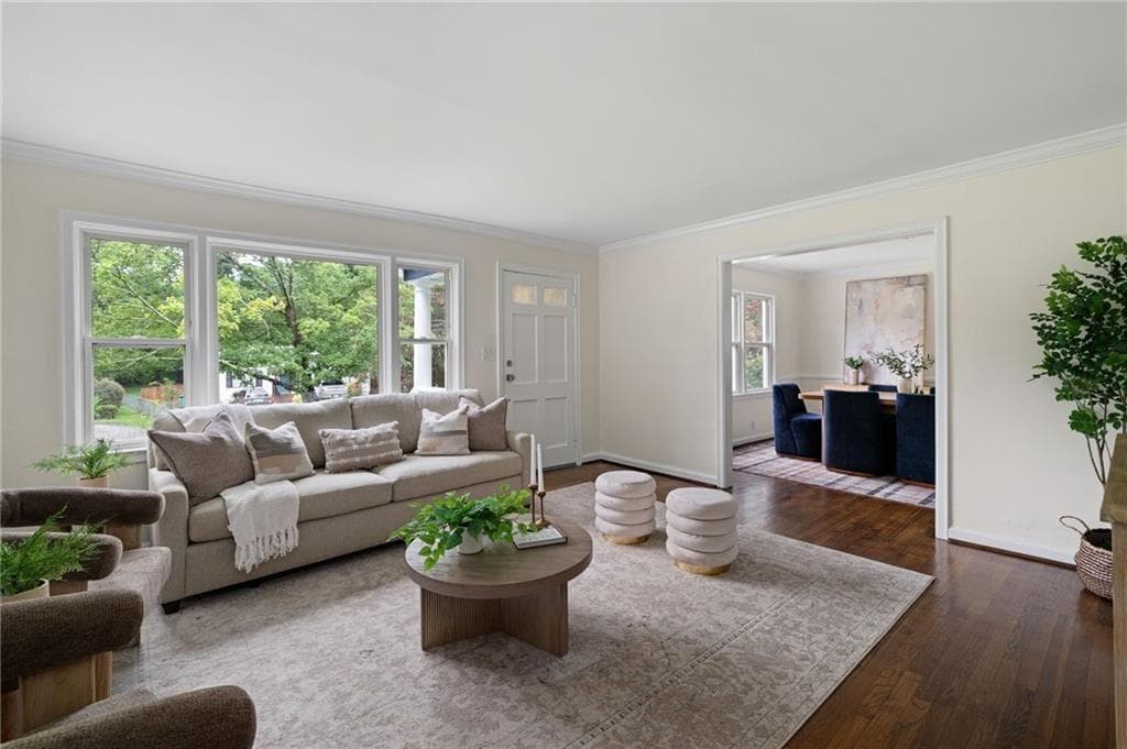 2 bedroom, 1 bathroom, 1,170 sq ft single family residence for sale at 1097 Shepherds Lane, Atlanta, GA 30324 — photo 4