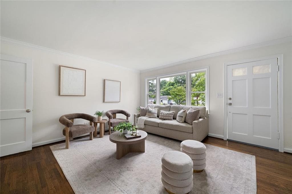 2 bedroom, 1 bathroom, 1,170 sq ft single family residence for sale at 1097 Shepherds Lane, Atlanta, GA 30324 — photo 5